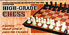  - Šachy cestovné, väčšie, 18x9x2,5 cm